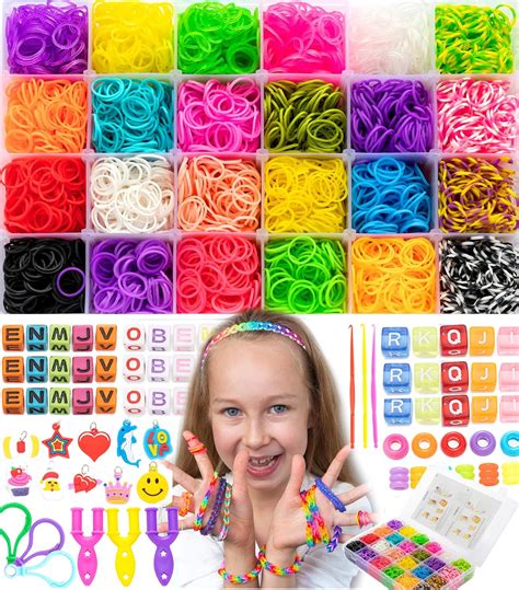 loom bands white|amazon loom bands starter kit.